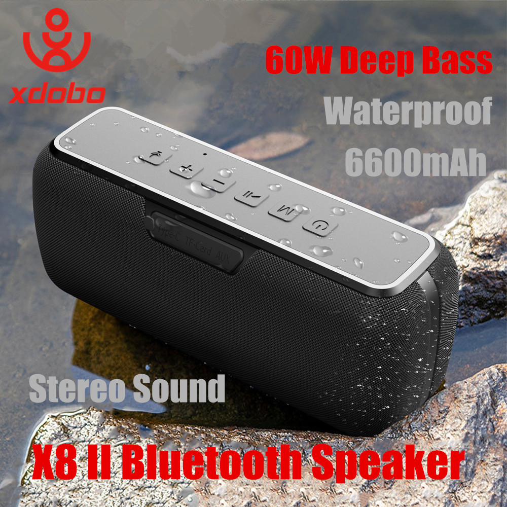 60W Xdobo X8II Bluetooth Speak - Holy Stone Drone Hs175 recension och pris