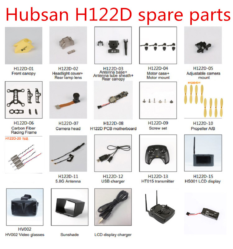 Hubsan H122D X4 RC Drone Quadc - Holy Stone Drone Hs720 recension och pris