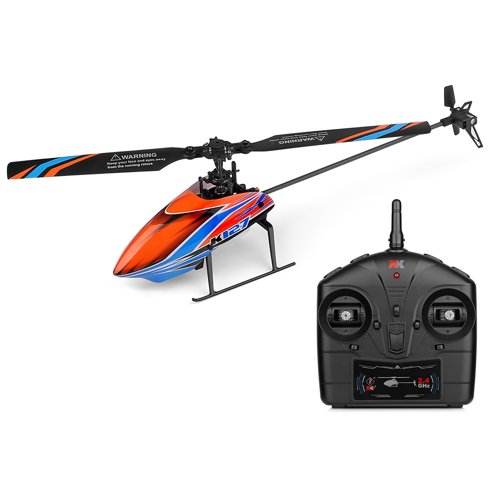 WLtoys XK K127 2.4G 4CH 6-Aixs - Rc Helicopter Large recension och pris