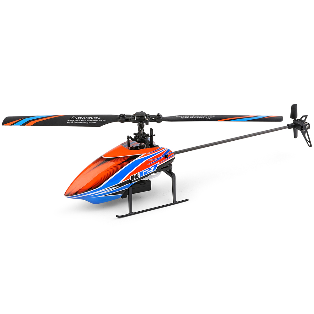 WLtoys XK K127 2.4G 4CH 6-Aixs - Rc Helicopter Large recension och pris