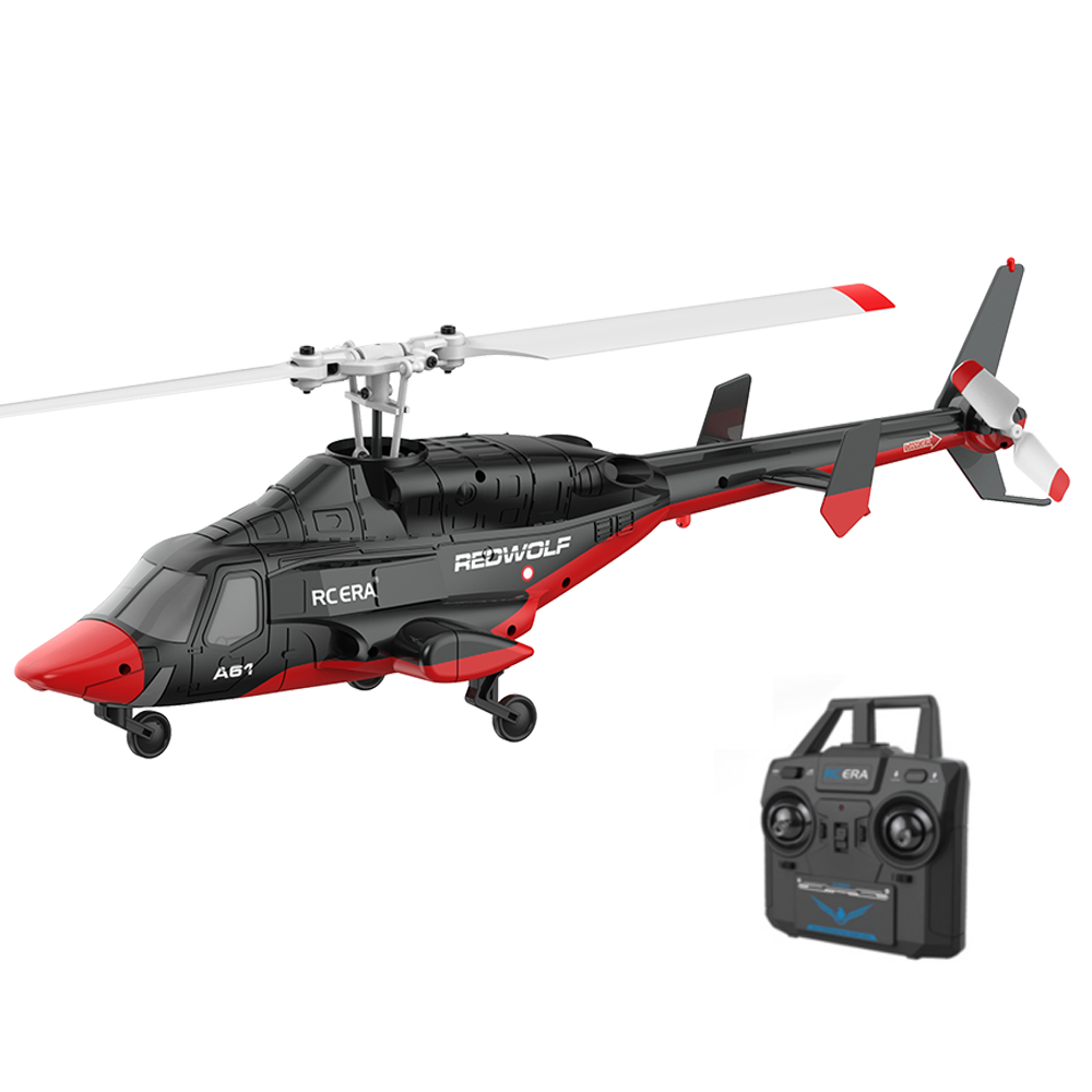 In Stock 1:53 Scale Airwolf RC - Rc Helicopter Nitro recension och pris
