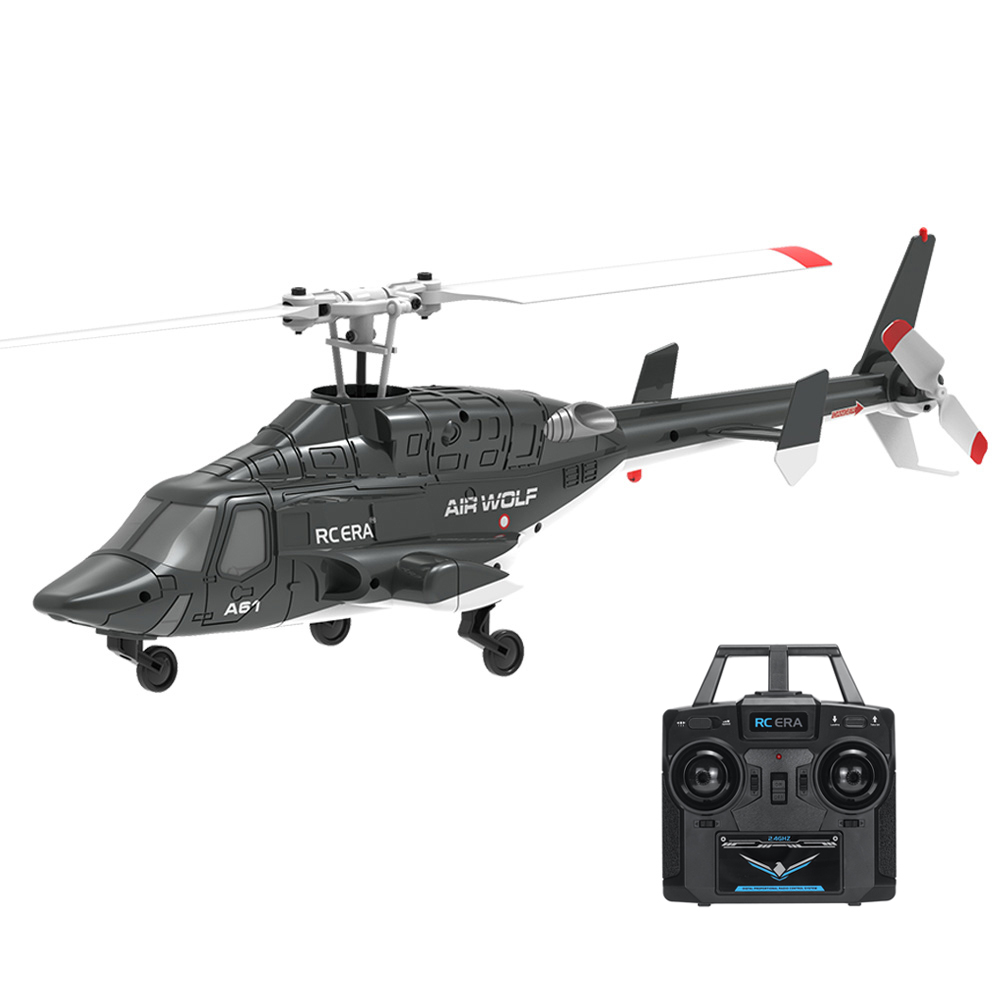 In Stock 1:53 Scale Airwolf RC - Rc Helicopter Nitro recension och pris