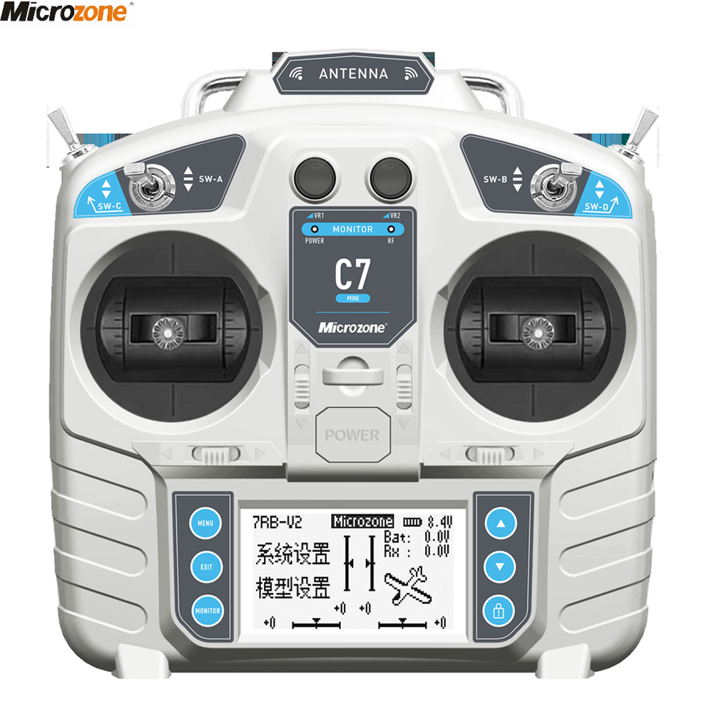 MicroZone MC7 Controller C7 MI - Rc Helicopter Mini recension och pris