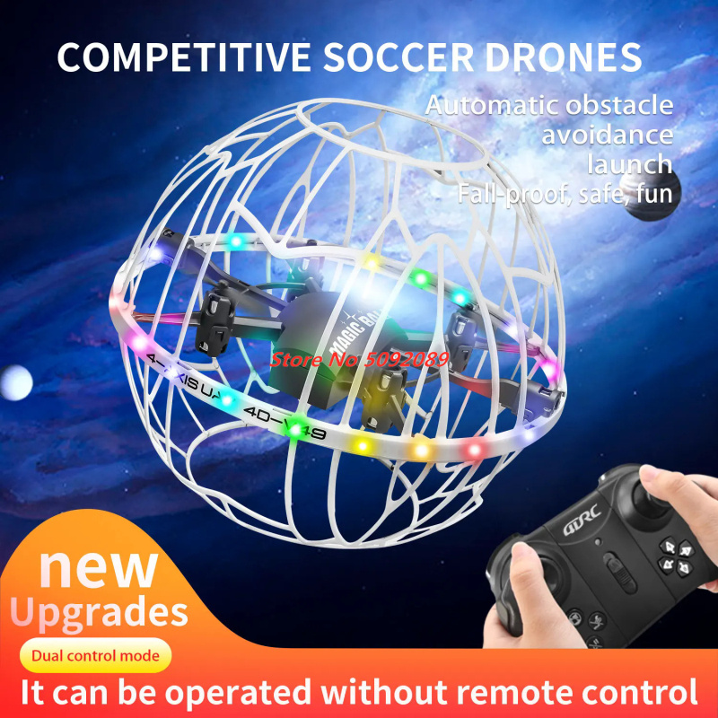 Intelligent Obstacle Avoidance - Rc Helicopter Gas recension och pris