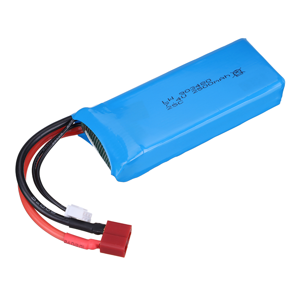 2s 7.4V 2500mAh Lipo Battery C - Rc Helicopter Charger recension och pris
