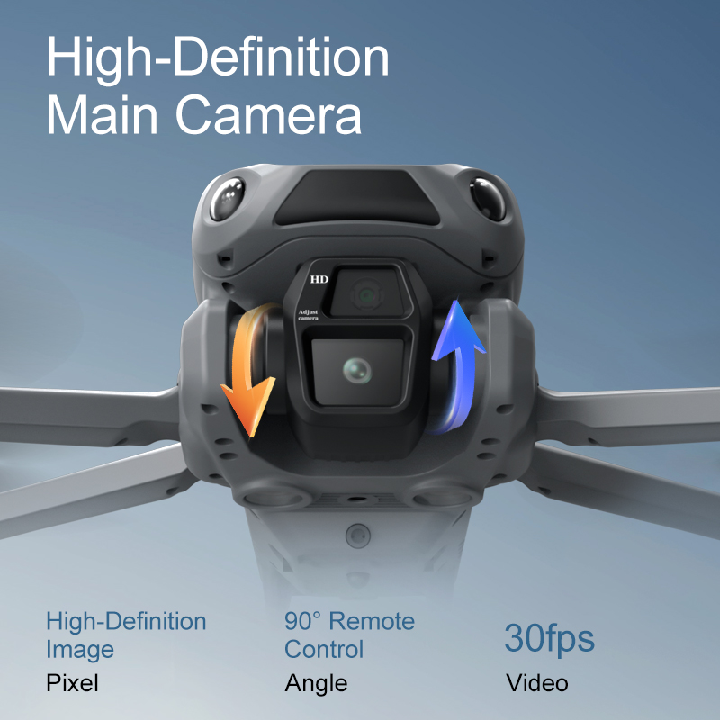 Aerial Photo LF682 Drone 8K HD - Rc Helicopter Charger recension och pris