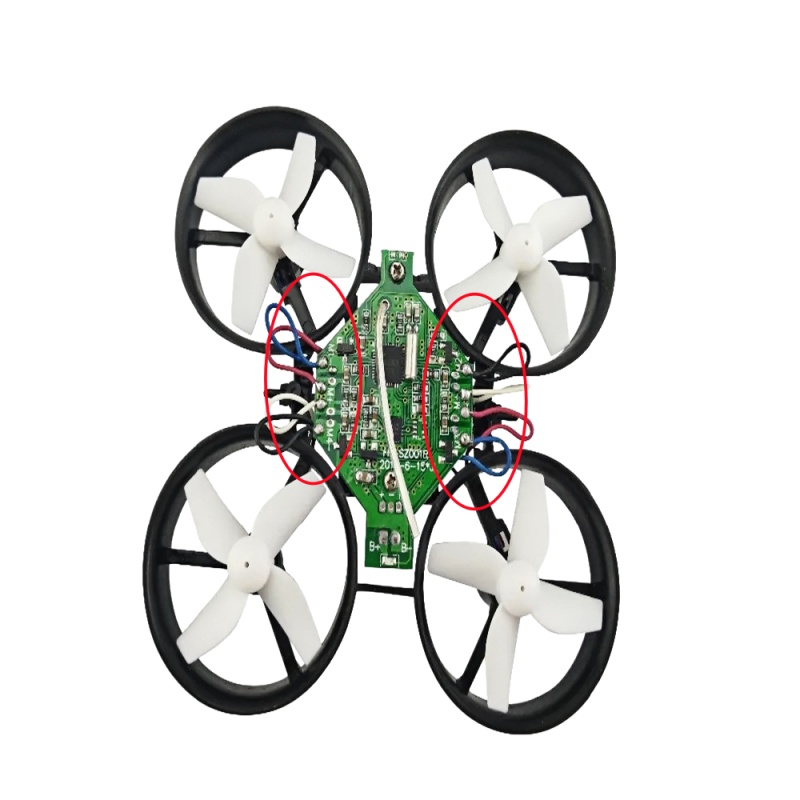 DIY Mini RC Drone Kit Full Par - Eachine Drone E010 recension och pris
