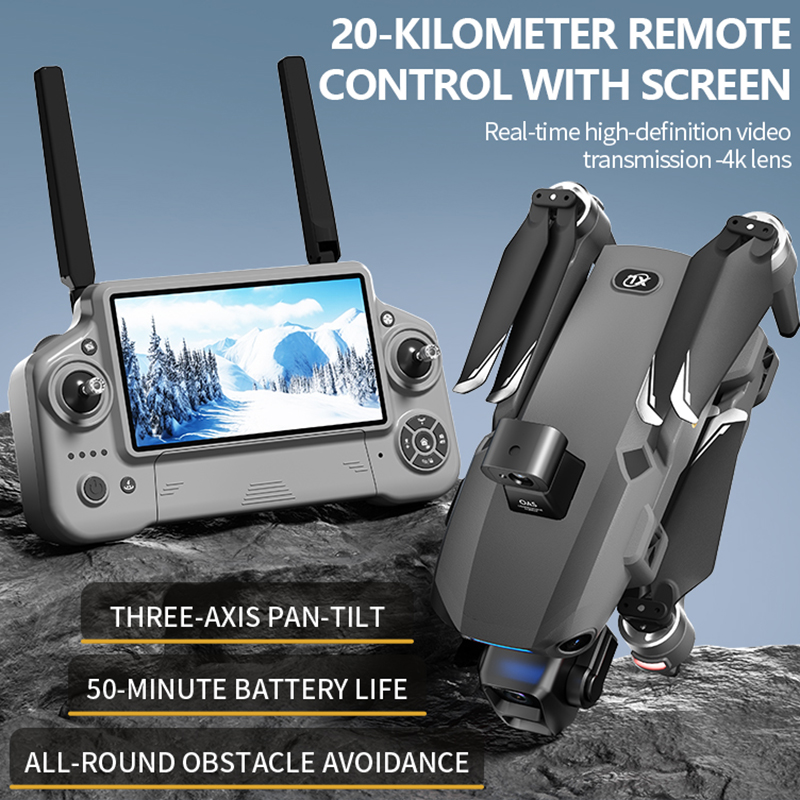 2026 New 8K Dual Camera Drone  - Rc Helicopter Charger recension och pris