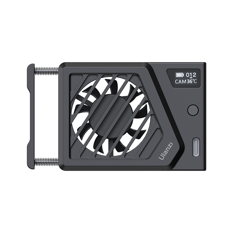 Ulanzi CA25 Camera Cooling Sys - Canon Camera Eos R8 recension och pris