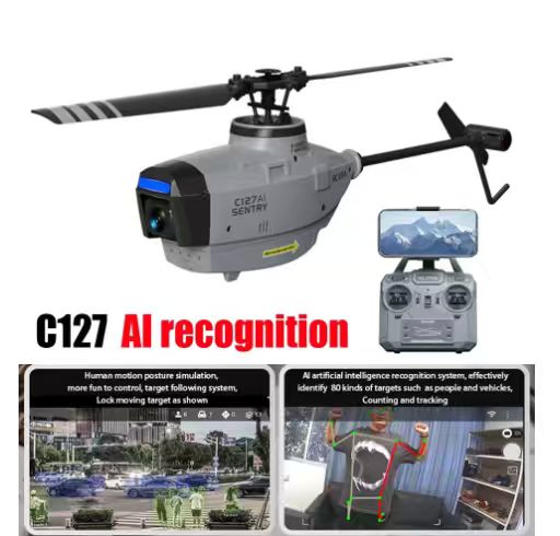 RC ERA C127AI Brushless 4CH He - Rc Helicopter Single Rotor recension och pris