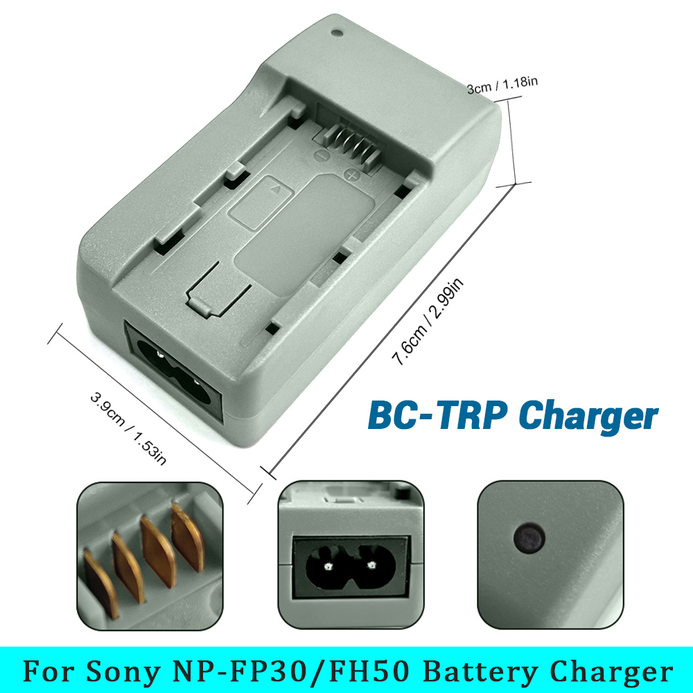 BC-TRP Camera Battery Charger  - Canon Camera Eos R50 recension och pris