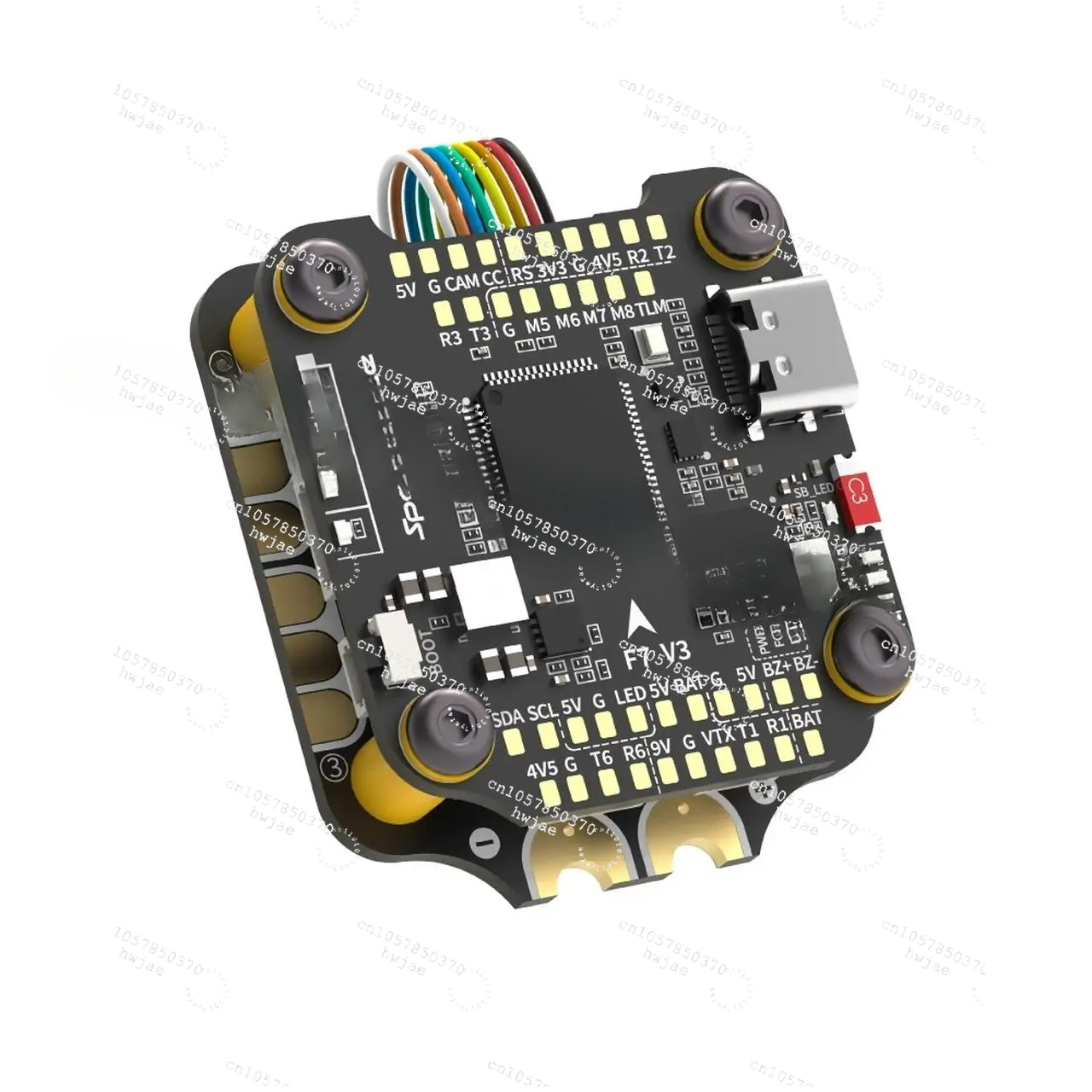 New F7 V3 BL32 50A 30x30 Stack - Betaflight Fc F7 recension och pris