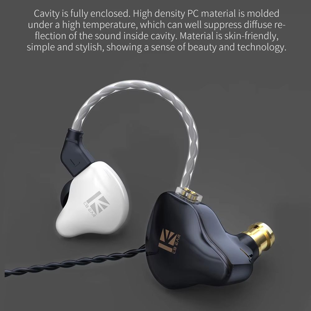 KBEAR KS1 HiFi Earphone 2Pin C - Eachine Drone E010 recension och pris