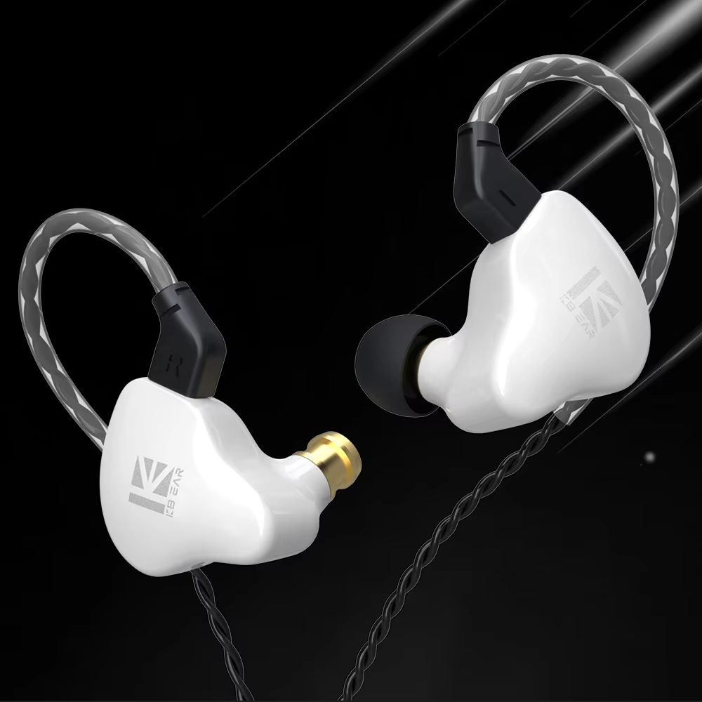 KBEAR KS1 HiFi Earphone 2Pin C - Eachine Drone E010 recension och pris
