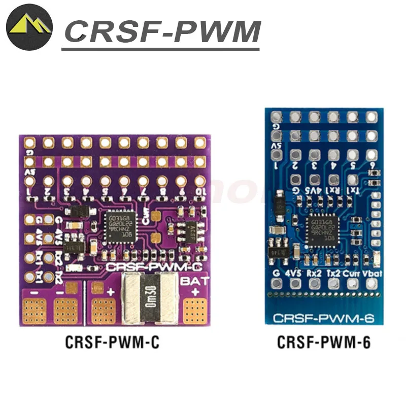 NEW Original Matek CRSF to PWM - Tbs Fpv Crossfire recension och pris