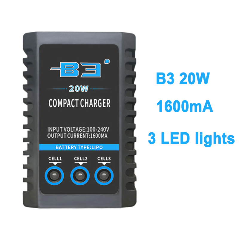 EU/US Plug Balanced Battery Ch - Rc Helicopter Charger recension och pris