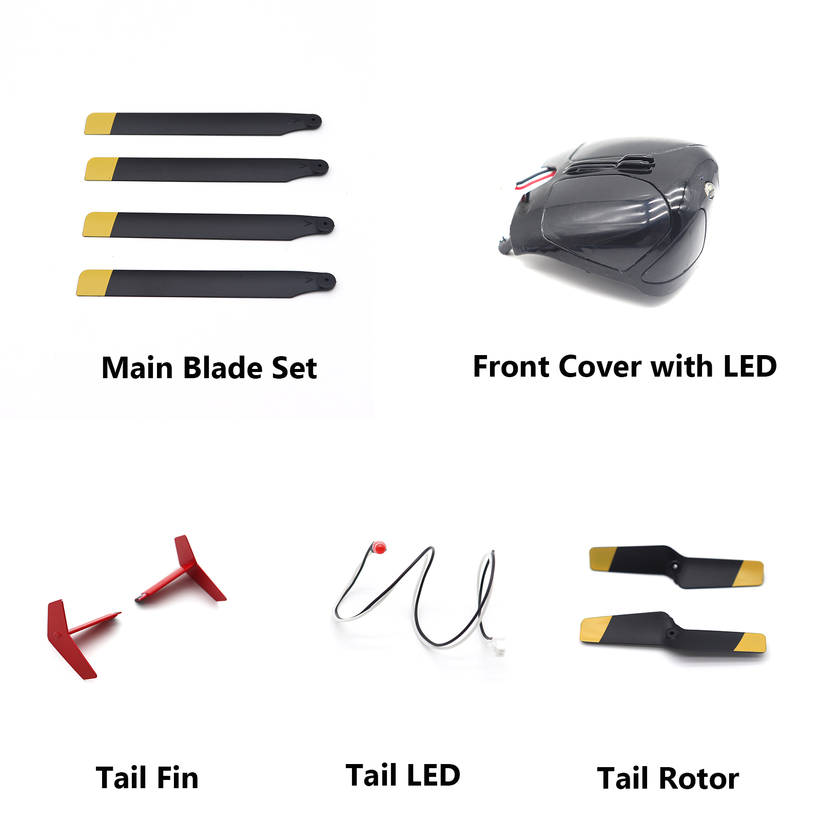 Original Parts for C159 EC-135 - Rc Helicopter Remote Control recension och pris