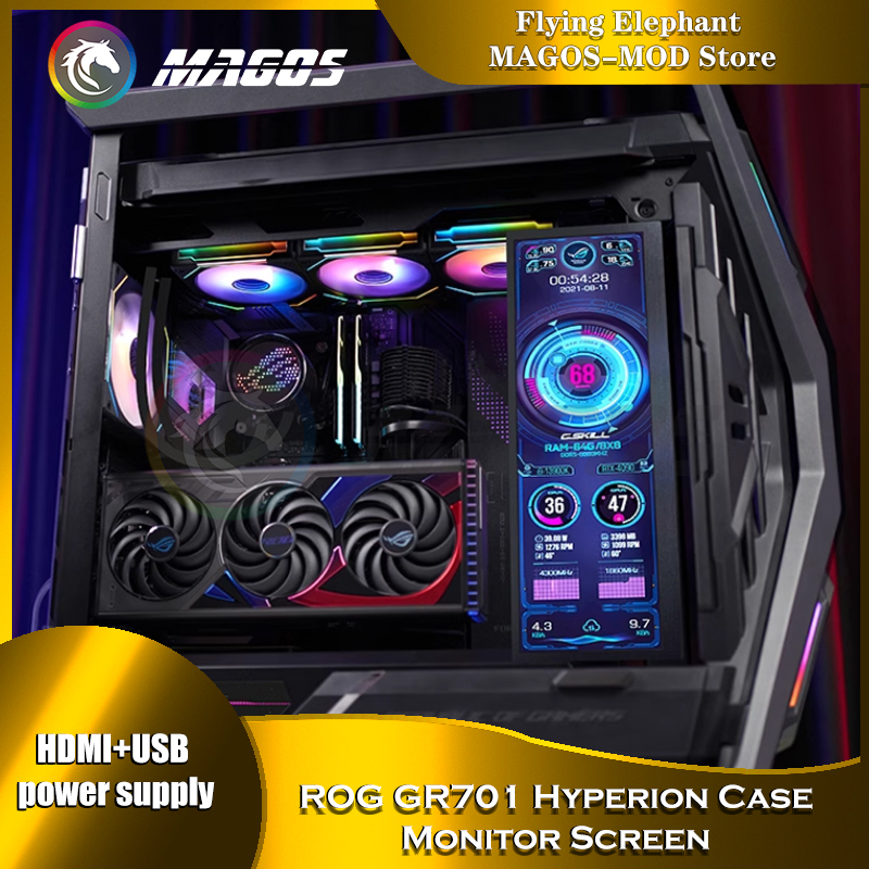 ROG GR701 Hyperion Case Monito - Holy Stone Drone Hs440 recension och pris