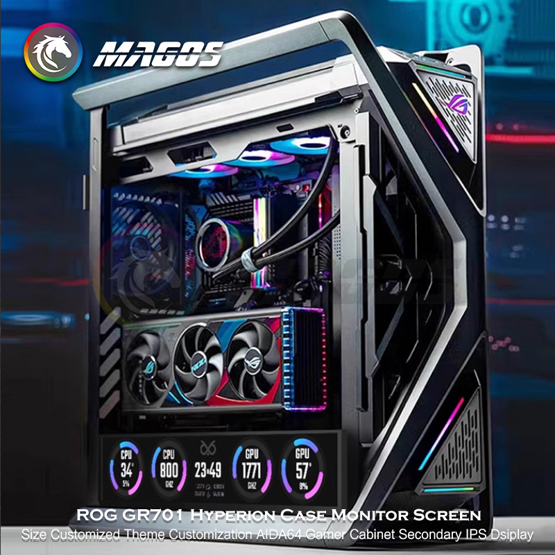 ROG GR701 Hyperion Case Monito - Holy Stone Drone Hs440 recension och pris