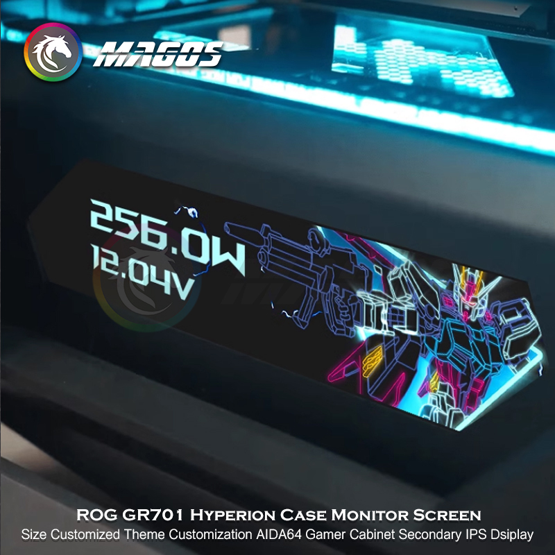 ROG GR701 Hyperion Case Monito - Holy Stone Drone Hs440 recension och pris