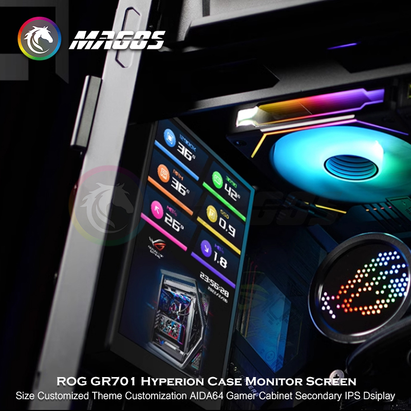 ROG GR701 Hyperion Case Monito - Holy Stone Drone Hs440 recension och pris