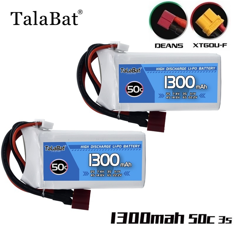 NEW 11.1V 1300mAh 50C LiPo Bat - Rc Helicopter Coaxial recension och pris
