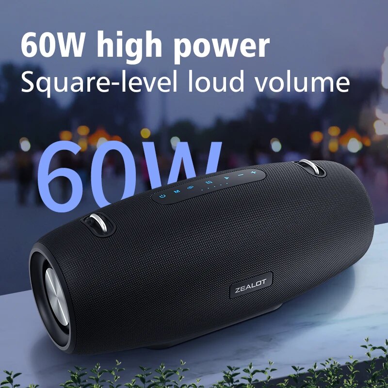 ZEALOT-S67 60W Portable Blueto - Holy Stone Drone Hs175 recension och pris