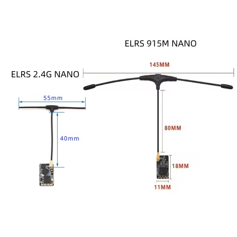 915Mhz 2.4GHz T-Type Antenna I - Tbs Fpv Crossfire recension och pris