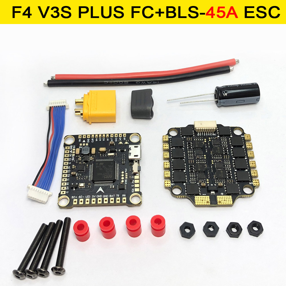 NEW F4 V3S PLUS Flight Control - Betaflight Fc F4 recension och pris