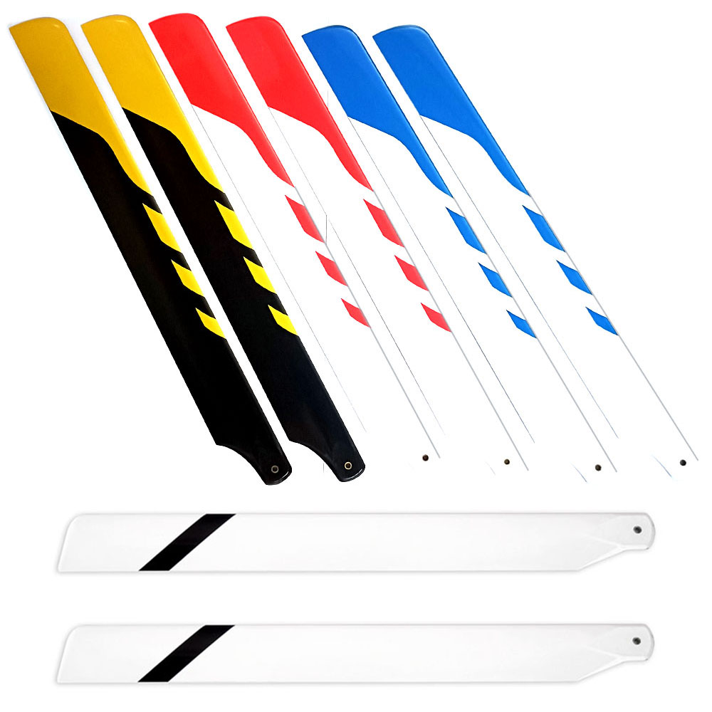 2Pairs 325MM Fiber Glass Main  - Rc Helicopter Nitro recension och pris