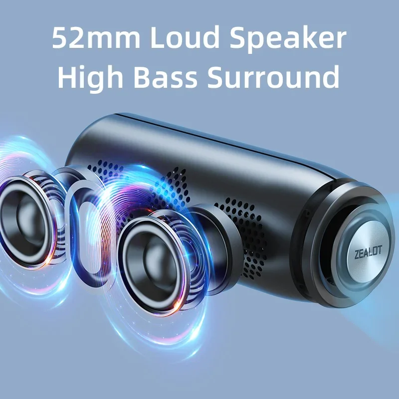 ZEALOT-S51 Powerful Bluetooth  - Holy Stone Drone Hs175 recension och pris