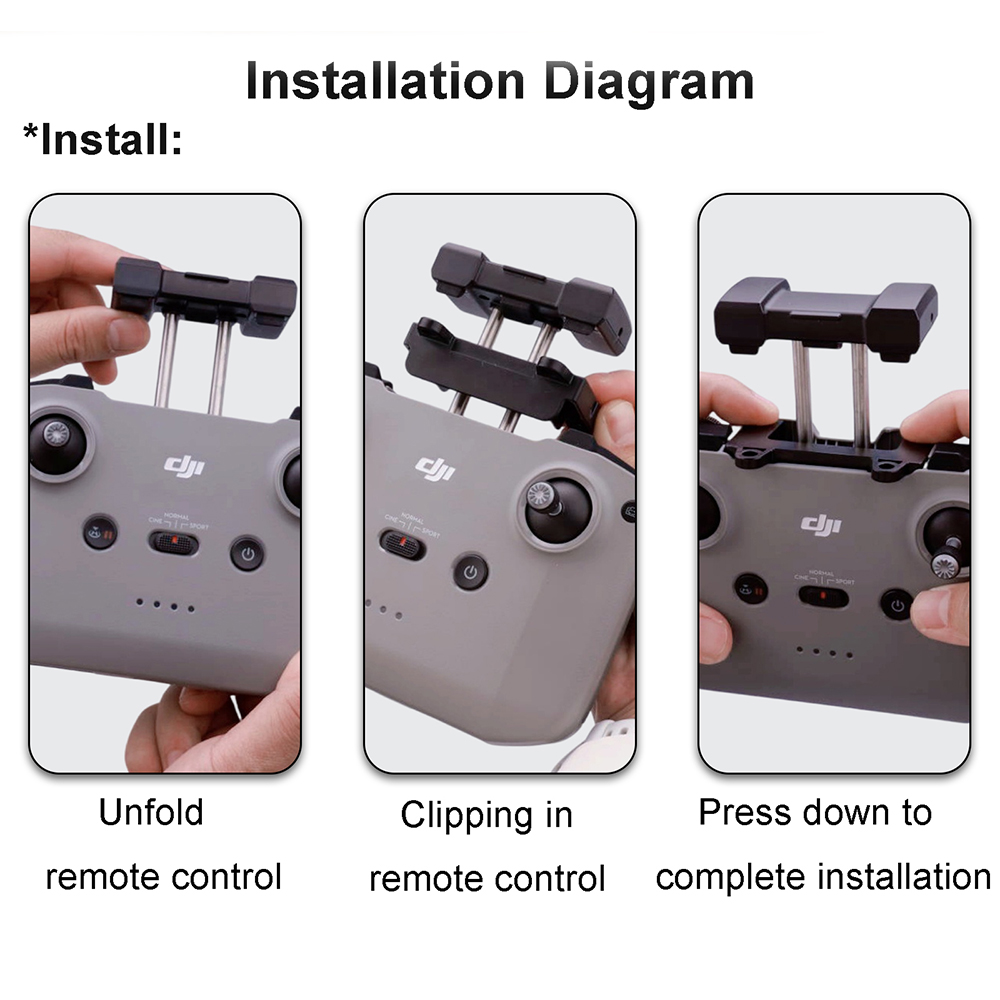 Remote Controller Lanyard Neck - Dji Drone Air 3 recension och pris