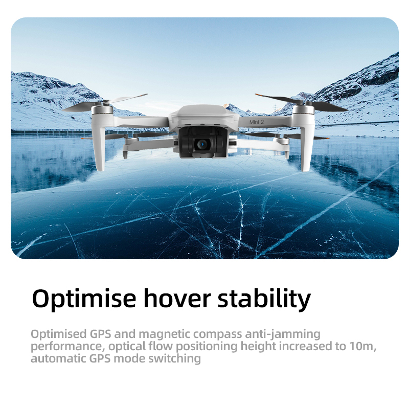 C-FLY Faith Mini 2 Drone 4K Pr - Holy Stone Drone Hs440 recension och pris
