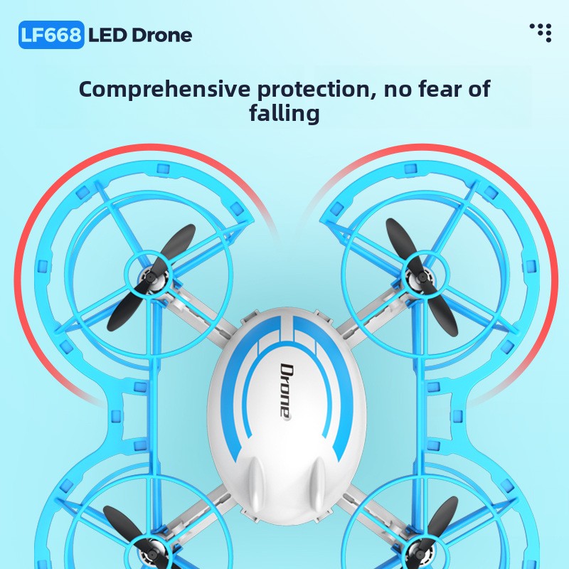 Mini RC Drone with LED Lights, - Rc Helicopter Charger recension och pris