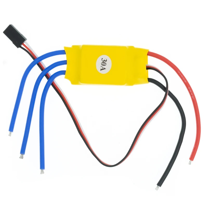 1-4Pcs XXD30A ESC Brushless Mo - Rc Helicopter Mini recension och pris