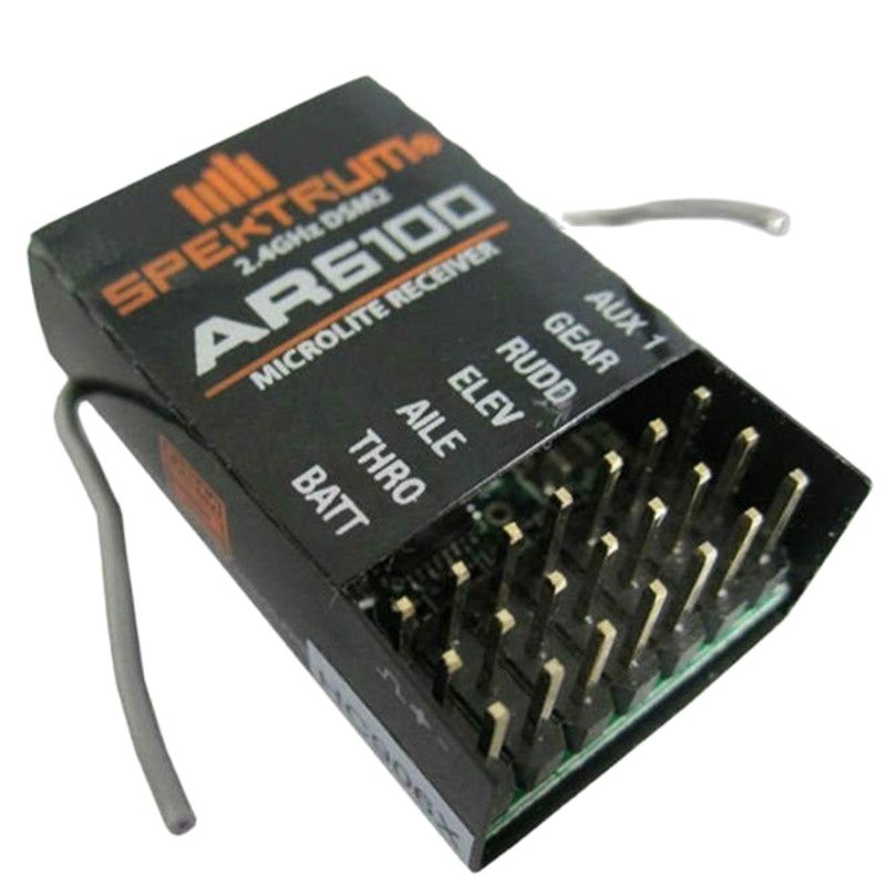 AR6100 DSM2 6CH 2.4GHz Receive - Rc Helicopter Remote Control recension och pris