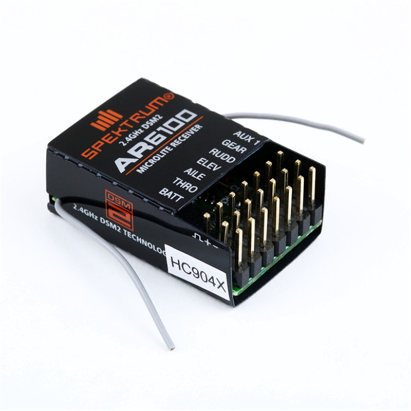 AR6100 DSM2 6CH 2.4GHz Receive - Rc Helicopter Remote Control recension och pris