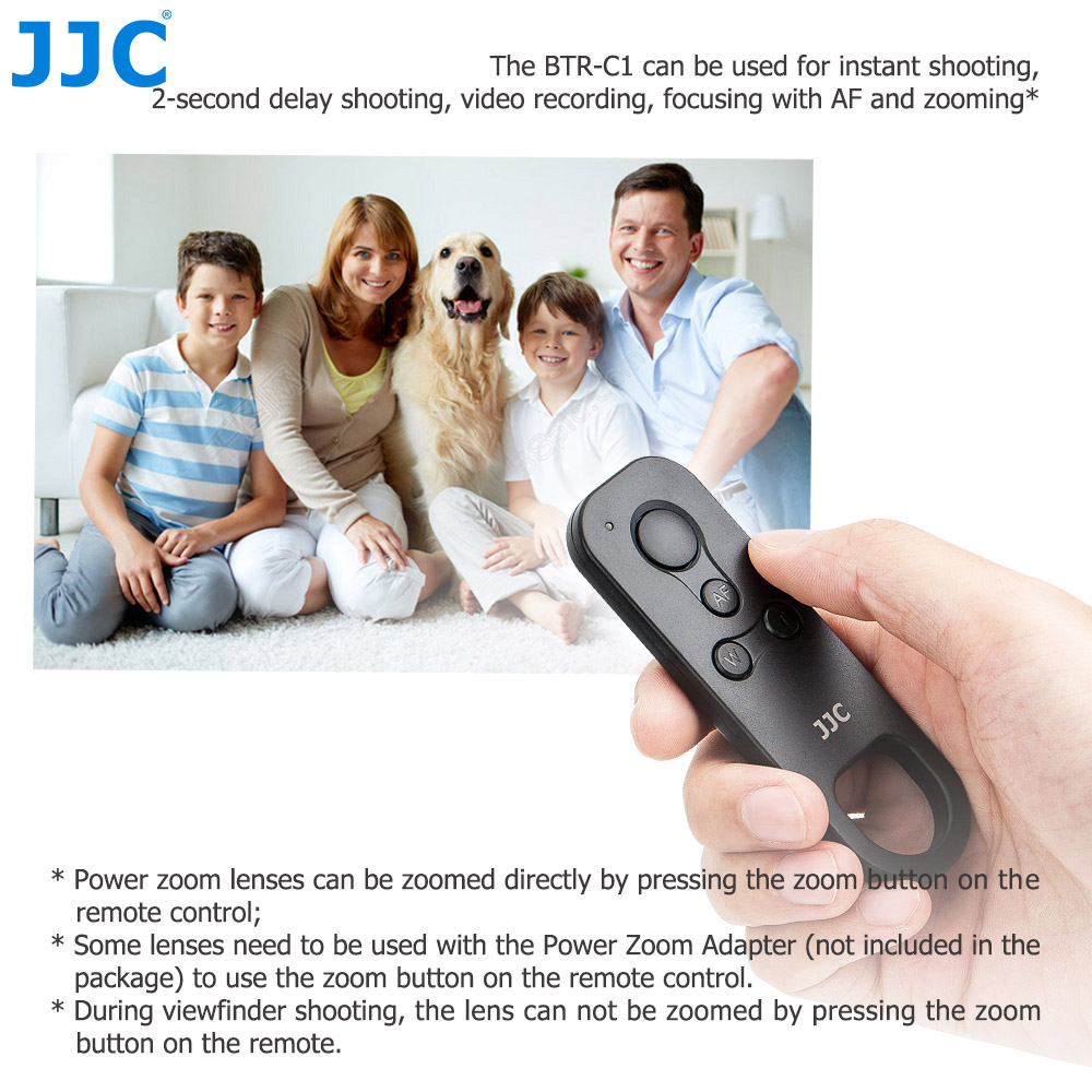 JJC BR-E1 Bluetooth Remote Con - Canon Camera Eos R8 recension och pris