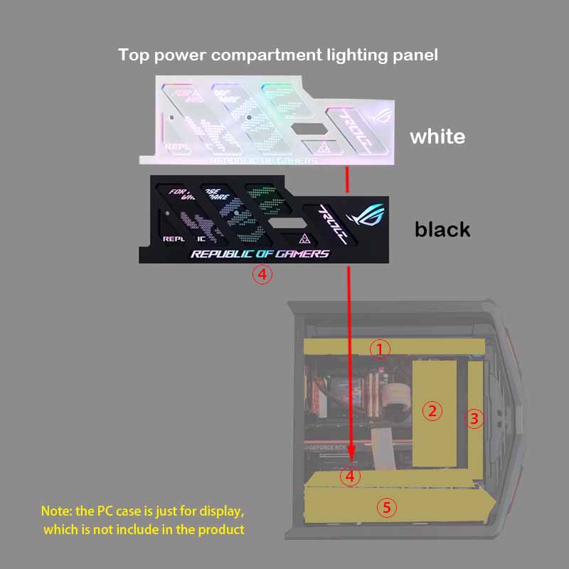 Laser Engraving ARGB Lighting  - Holy Stone Drone Hs440 recension och pris