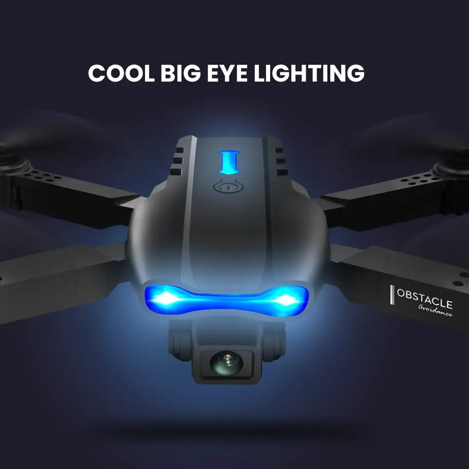 New Mini drone E99 4K WIFI HD  - Rc Helicopter Gas recension och pris