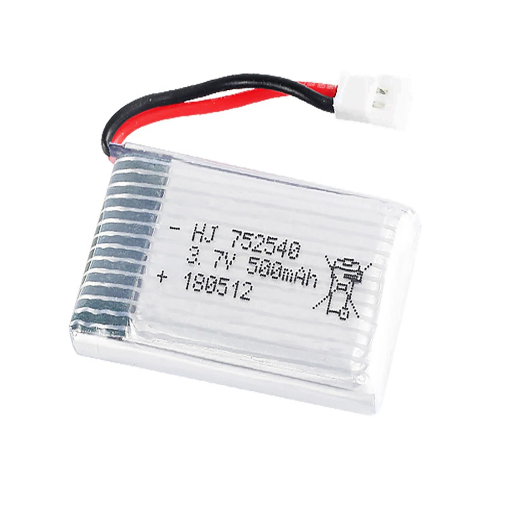 H31 Battery 3.7V 500mAh 752540 - Rc Helicopter Coaxial recension och pris