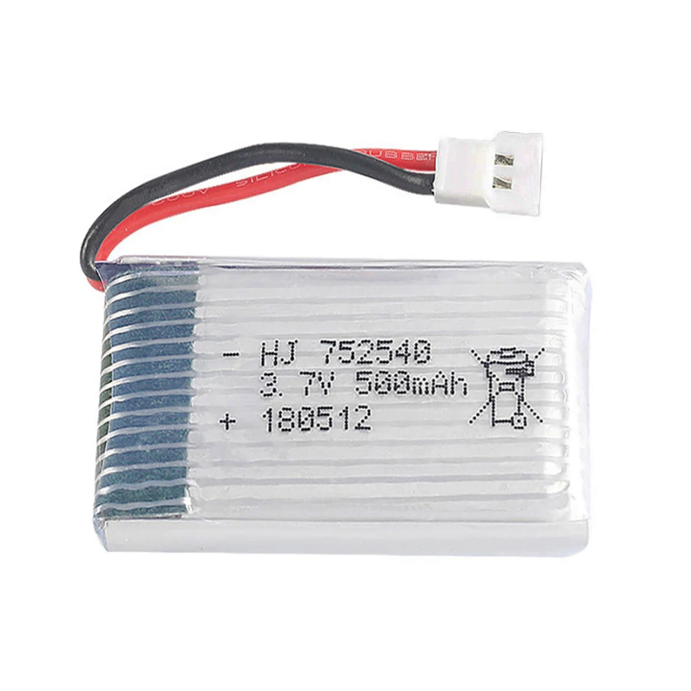 H31 Battery 3.7V 500mAh 752540 - Rc Helicopter Coaxial recension och pris