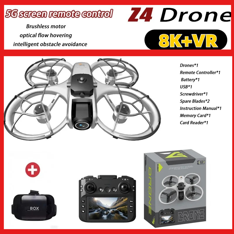 New Z4 Mini Drone 4K HD Camera - Rc Helicopter Large recension och pris