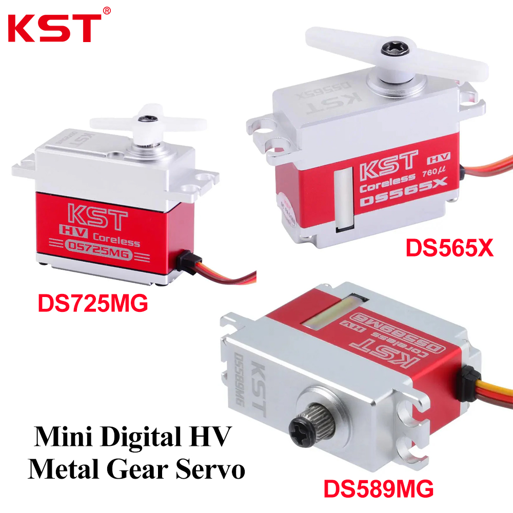 KST DS589MG /DS565X /DS725MG M - Rc Helicopter Mini recension och pris