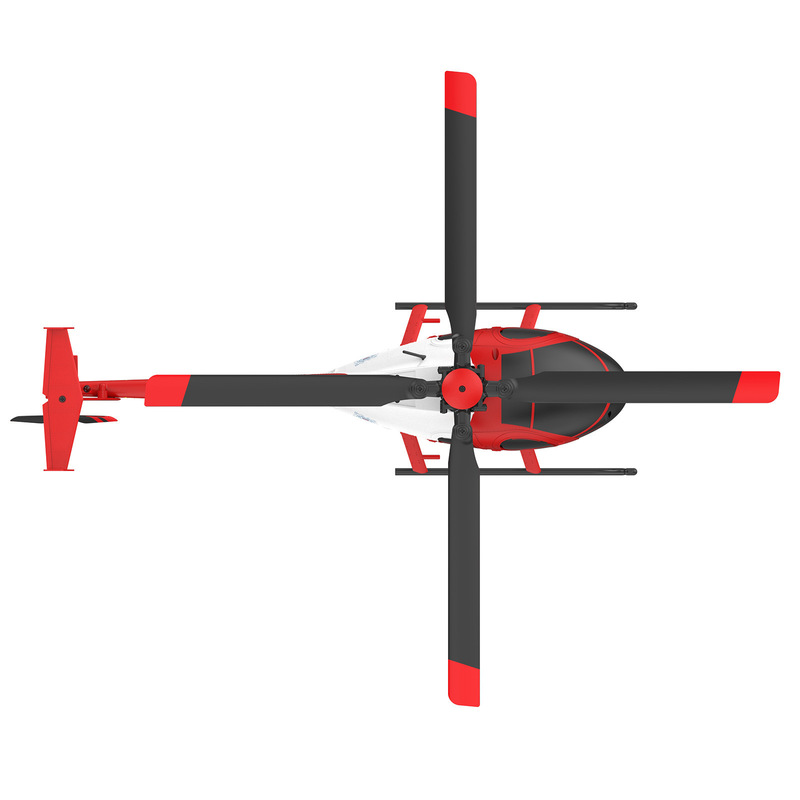 RCERA C184 Rc Helicopter 6 Axi - Rc Helicopter Single Rotor recension och pris