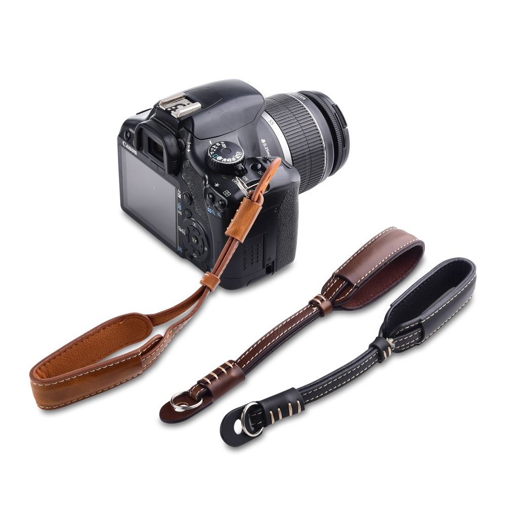Camera Leather Hand Grip Metal - Canon Camera Eos R50 recension och pris