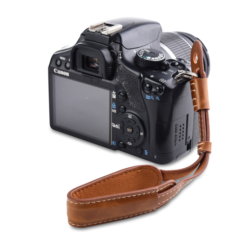 Camera Leather Hand Grip Metal - Canon Camera Eos R50 recension och pris