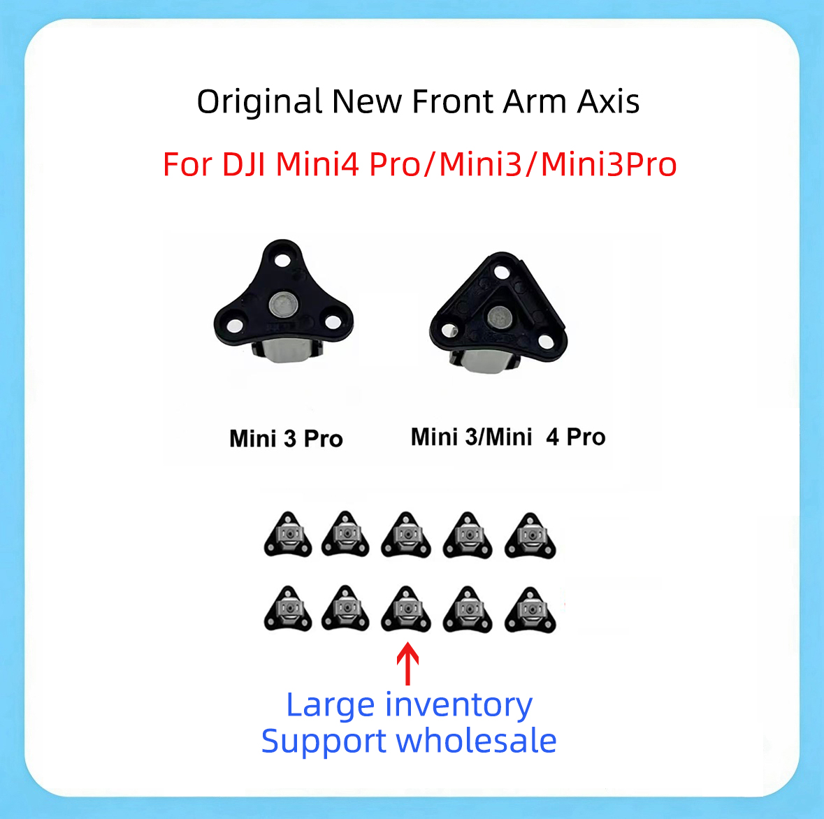 Mini3/4Pro Axis Original New F - Dji Drone Mini 4 Pro recension och pris