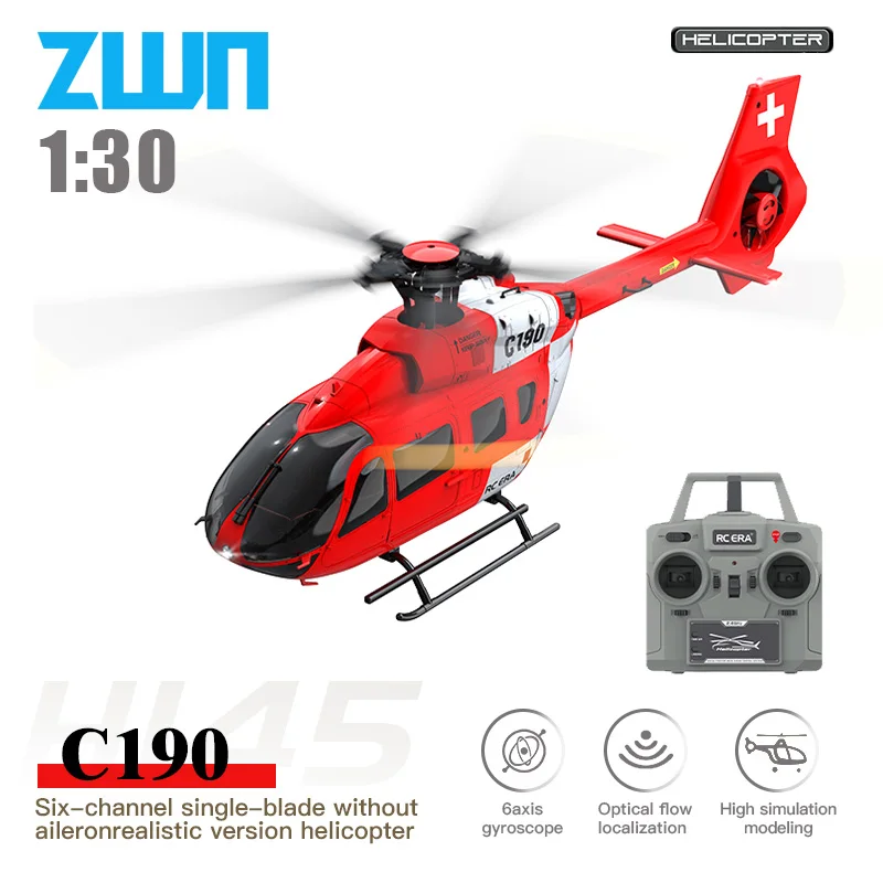 C190 RC Helicopter 2.4G 6-Aixs - Rc Helicopter Large recension och pris