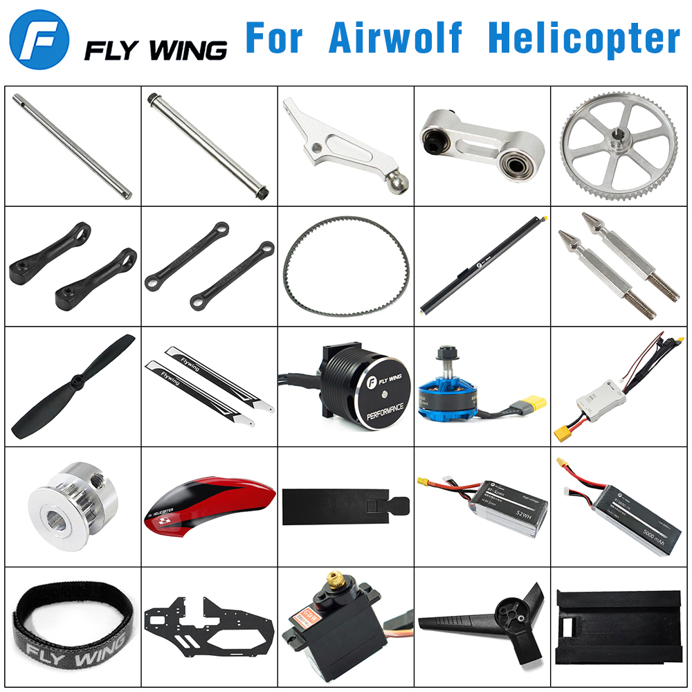 Fly Wing Airwolf RC Helicopter - Rc Helicopter Nitro recension och pris